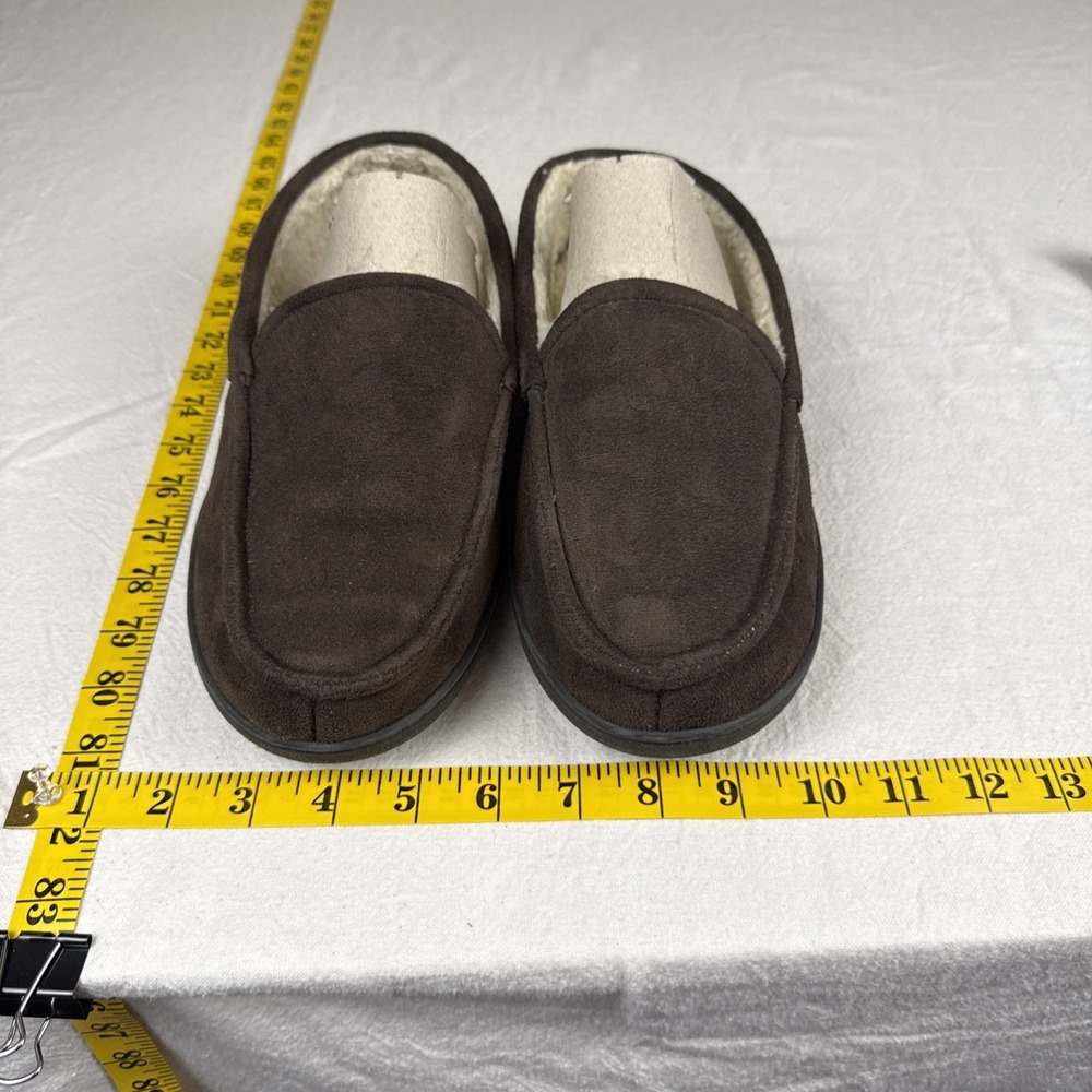 Levi's Mens Brown Slippers LG 9.5-10.5 Relaxed Comfort Indoor/Outdoor Old Money - Picture 2 of 12